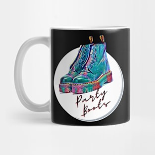 Party Boots Mug